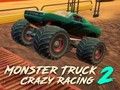 Žaidimas „Monster Truck Crazy Racing 2“ internete