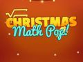 Žaidimas Kalėdų matematikos pop  internete