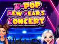 Žaidimas K-pop Naujųjų metų koncertas  internete
