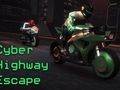 Žaidimas „Cyber Highway Escape“.  internete