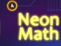 Žaidimas Neoninė matematika  internete