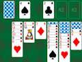 Žaidimas Klondike Solitaire 1 arba 3  internete