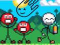 Žaidimas Nupiešk ginklą – 2D galvosūkių žaidimas  internete