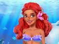 Žaidimas „Aquatic Mermaid Beauty Makeover“.  internete