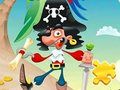 Žaidimas Dėlionė: Piratų istorija  internete