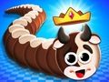Žaidimas Worms arena. io  internete