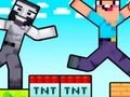 Žaidimas Noob Gigachad: „Parkour Tricks Challenge“ internete