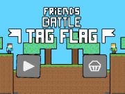 Žaidimas Friends Battle Tag vėliava  internete