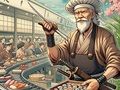 Žaidimas Samurajus Chef Express  internete
