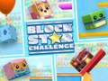 Žaidimas „Block Star Challenge“.  internete