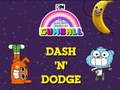 Žaidimas Nuostabus Gumball Dash 'n' Dodge pasaulis  internete