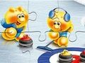 Žaidimas Dėlionė: Gelini ledo ritulys  internete