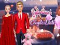 Žaidimas Valentino dienos poros pasimatymas  internete