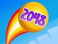 Žaidimas Vaivorykštės rutuliai 2048  internete