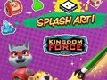 Žaidimas „Kingdom Force Splash Art“! internete