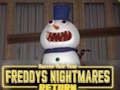 Žaidimas Freddys Nightmares Return Horror Naujieji metai  internete
