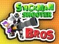 Žaidimas „Stickman Shooter Bros  internete