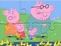 Žaidimas Dėlionė: „Peppa“ kiaulių pašarų antys  internete