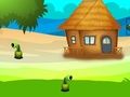 Žaidimas „Hunter Village Escape“ internete