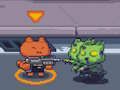 Žaidimas „Cat Gunner Super Force“ internete