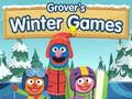 Žaidimas Sesame Street: Grover's Winter žaidimas  internete
