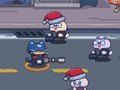 Žaidimas „Cat Gunner“: „Super Zombie“ šaudymas internete Žaidimas „Cat Gunner“: „Super Zombie“ šaudymas internete