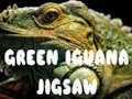 Žaidimas Žalioji Iguana dėlionė  internete
