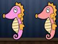 Žaidimas Raskite Naughty Sea Horse  internete