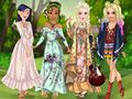 Žaidimas Princesė Gypsy Woodstock  internete