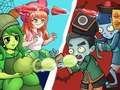 Žaidimas Augalų prieš zombius gynyba internete Žaidimas Augalų prieš zombius gynyba internete