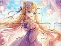 Žaidimas Dėlionė: Katė-Mergaitė  internete
