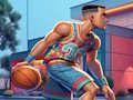 Žaidimas „Ultimate Hoops Showdown“: krepšinio arena  internete