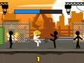 Žaidimas „Stick Warrior“ kova internete