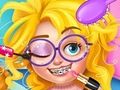 Žaidimas Nerdy Girl makiažo salonas  internete