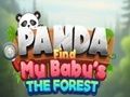 Žaidimas Panda surask mano kūdikio mišką internete