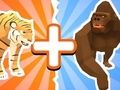 Žaidimas Gyvūnų DNR bėgimas  internete