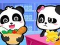 Žaidimas Dėlionė: „Baby Panda“ prekybos centras  internete