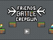Žaidimas Draugų mūšis Crepgun  internete