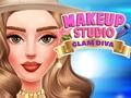 Žaidimas Makiažo studija Glam Diva  internete