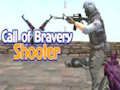 Žaidimas „Call of Bravery Shooter“.  internete