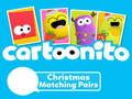 Žaidimas Cartoonito Kalėdų atitikimo poros  internete