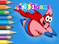 Žaidimas Spalvinimo knyga: Super Patrick Star  internete