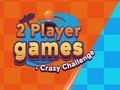 Žaidimas 2 žaidėjų žaidimai: Crazy Challenge  internete