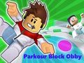 Žaidimas Parkour Block Obby internete