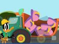 Žaidimas „Bugs Bunny Builders“ savivartis sunkvežimio kaupimas internete