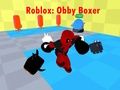 Žaidimas „Roblox“: „Obby Boxer“ internete