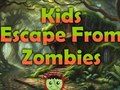Žaidimas Vaikai pabėga nuo zombių  internete