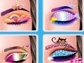 Žaidimas EyeArt Beauty makiažo meistrė  internete