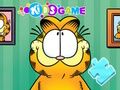 Žaidimas Dėlionė: Garfieldo paveikslas  internete