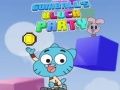 Žaidimas Nuostabus Gumball Block vakarėlis  internete